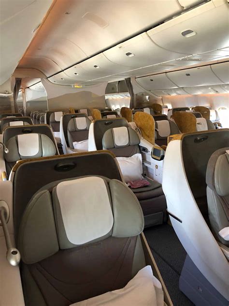 emirates business class boeing 777-300er review|Review: Emirates Boeing 777 (new) Business Class .